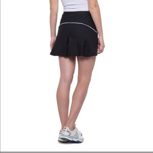 🏌️‍♀️🆕 Under Armour HeatGear® Links Knit Skort sz large in black